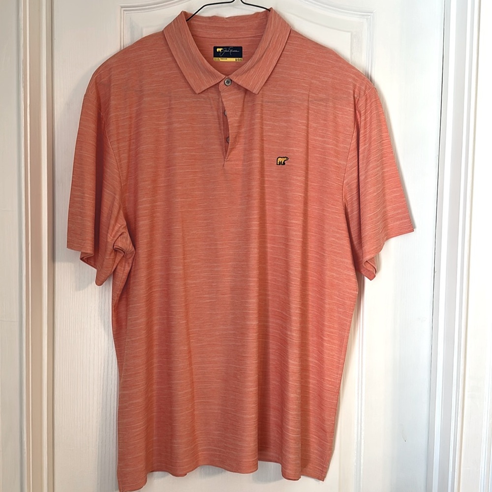 Jack Nicklaus Coral Short sleeve Polo - XL